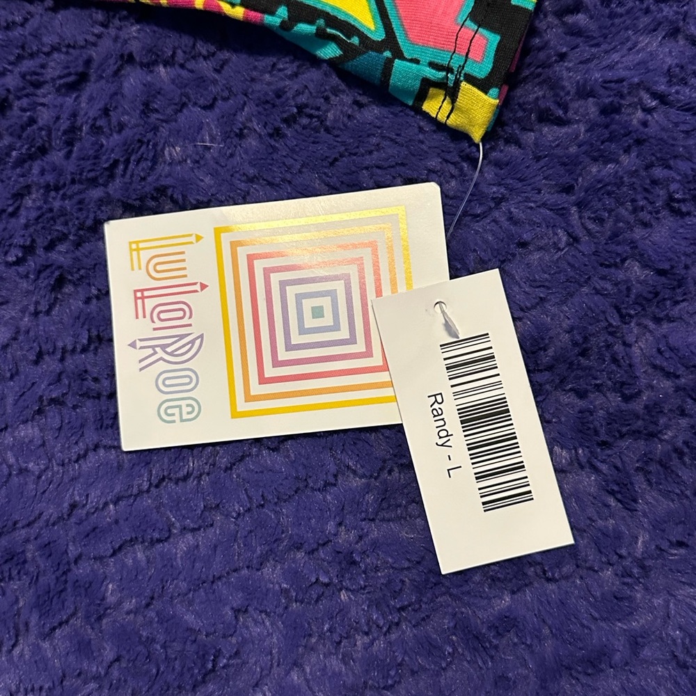 HTF VINTAGE Lularoe Randy Tee - Picture 5 of 7